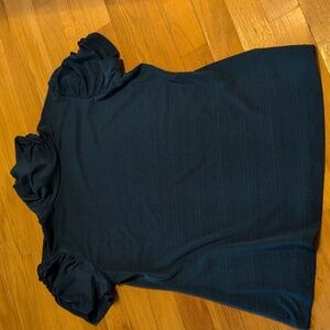 Studio 1940 Turquoise Women's Top